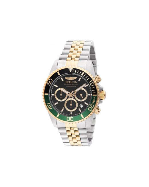 INVICTA WATCH 48116 Pro Diver Quartz Chronograph Black Dial Watch for men