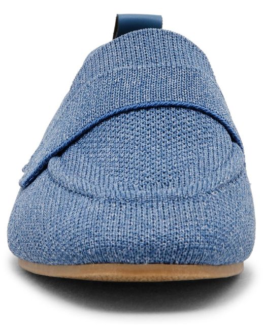 Anne Klein Blue Loafer Tye