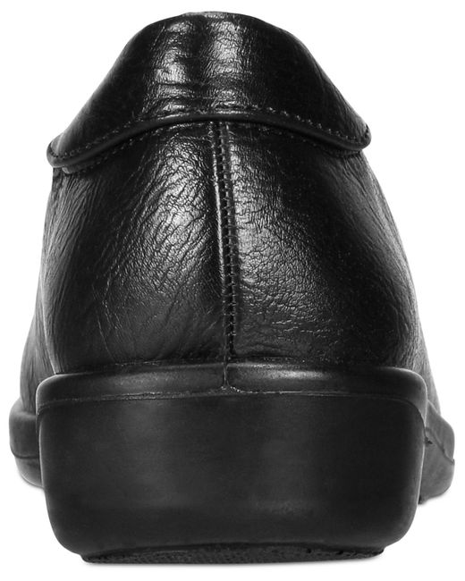Easy Street Black Genesis Loafers
