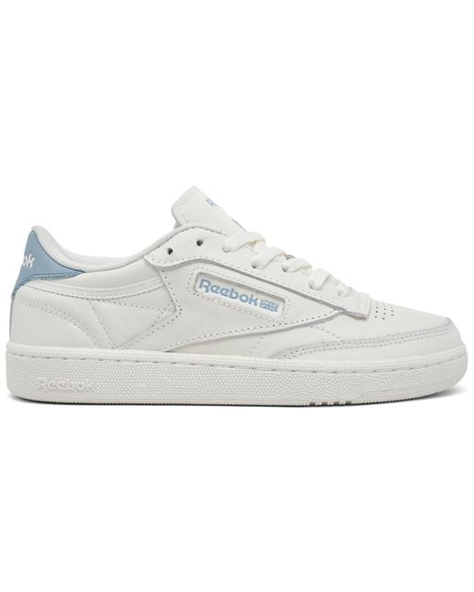 Reebok White Club C 85 Casual Sneakers From Finish Line