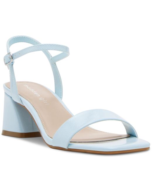 madden girl block heel