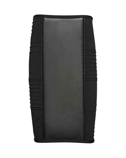Karl Lagerfeld Black Kristina Double Handle Tote Bag