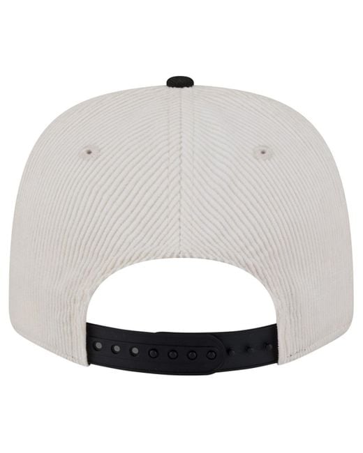 KTZ White Cream/black San Francisco Giants Loyal 9seventy Adjustable Hat for men