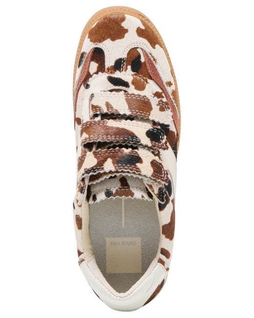 Dolce Vita Pink Notice Velcro Strap Low Profile Sneakers
