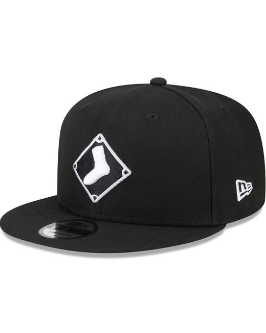 KTZ Black Chicago White Sox 2024 Batting Practice 9fifty Snapback Hat for men