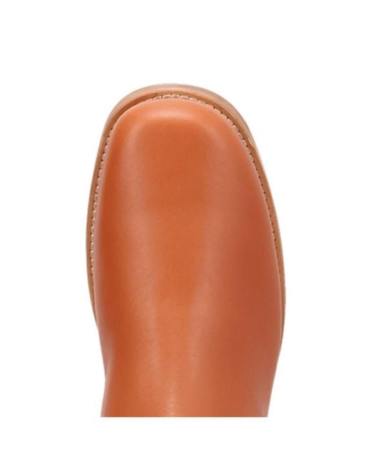 Dingo Brown Banner Leather Boot for men