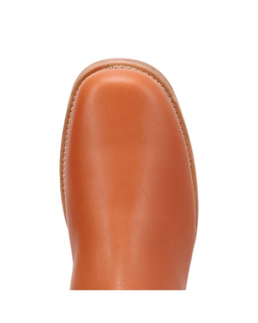 Dingo Brown Banner Leather Boot for men