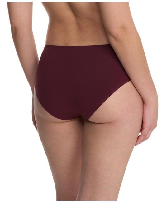Natori Red Bliss Bare Cotton Hipster Underwear 774346