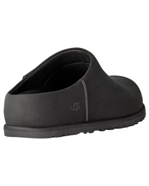 Ugg Black Otzo Round Toe Clogs