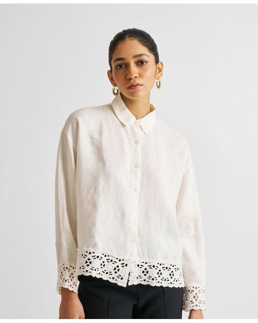 REISTOR White Button-down