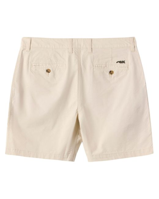 Mountain Khakis White Stretch Poplin Short for men