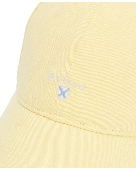 Barbour Natural Cascade Logo Embroidered Sport Cap for men