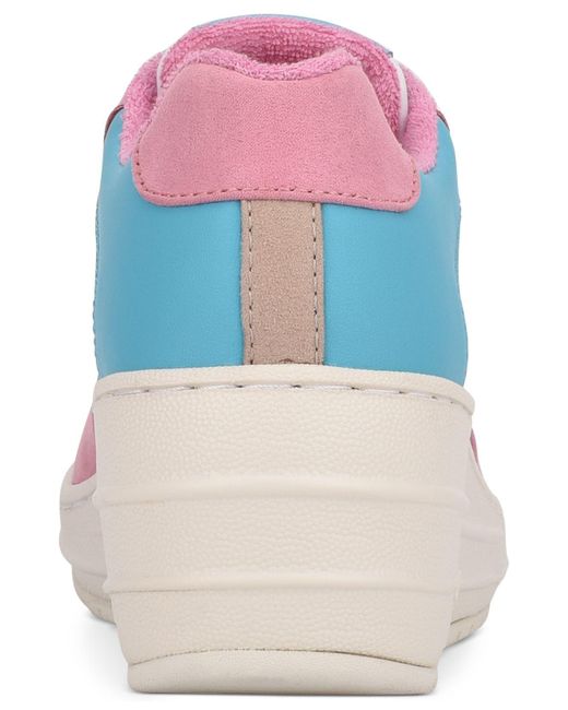low wedge sneakers