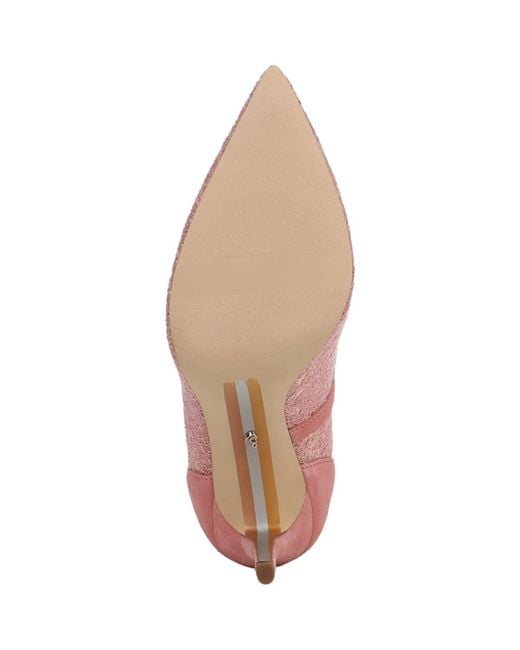 Sam Edelman Pink Hazel Mesh Pumps