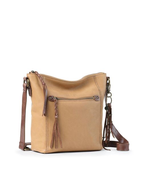 the sak ashland leather crossbody