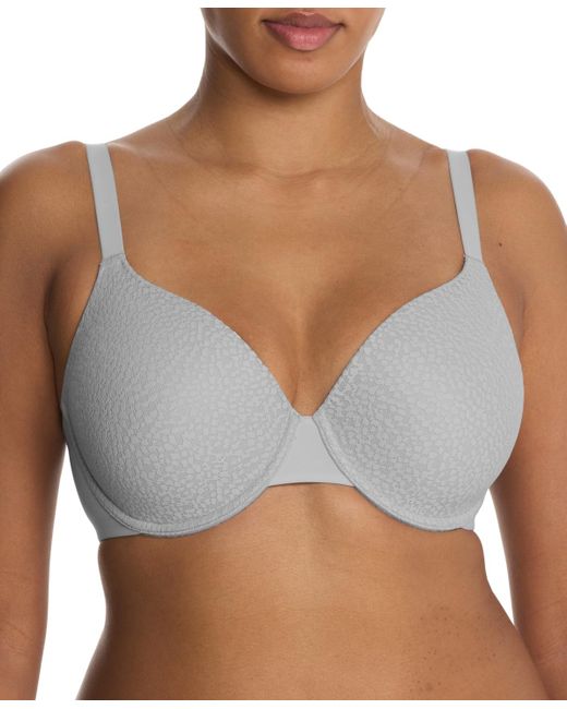 Natori Gray Comfort Evolution Full Fit Memory Foam Convertible Underwire Bra 731337