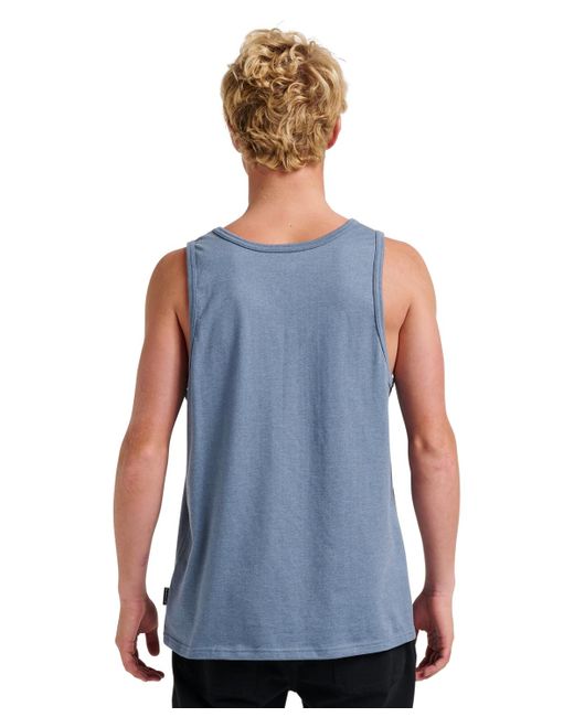 Quiksilver Blue Island Vibin Tank Top for men