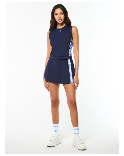 Sergio Tacchini Blue Lara-skort