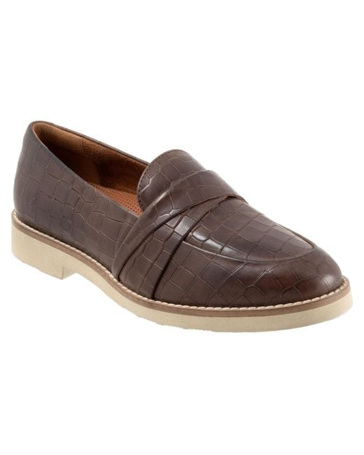 Softwalk® Brown Walsh Loafer
