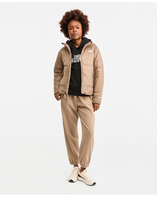 The North Face Brown Pertex Explore Insulated Jacket