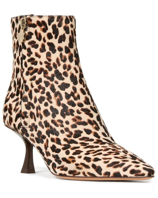 Kate Spade Natural Adele Stiletto Suede Booties