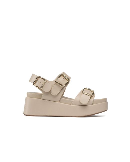 J/Slides Natural Brooke Sandal