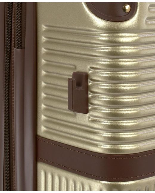 London Fog Natural Brentwood Iv 29" Expandable Spinner Hardside