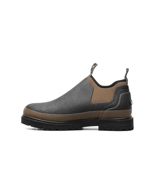Bogs Black Tillamook Bay Boot for men