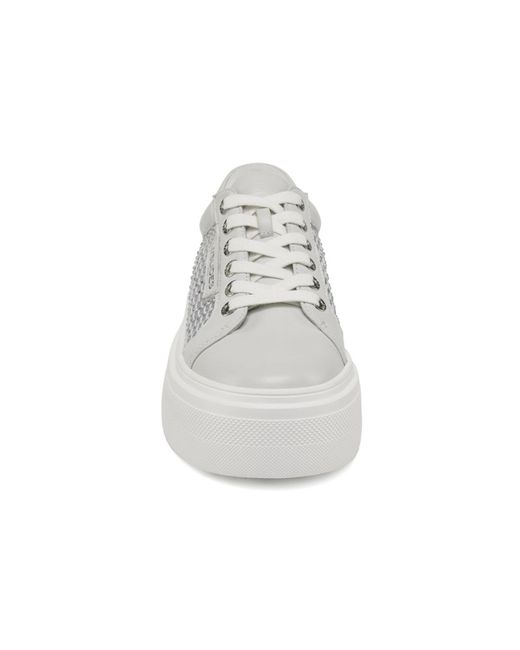 J/Slides White Aspen Sneaker