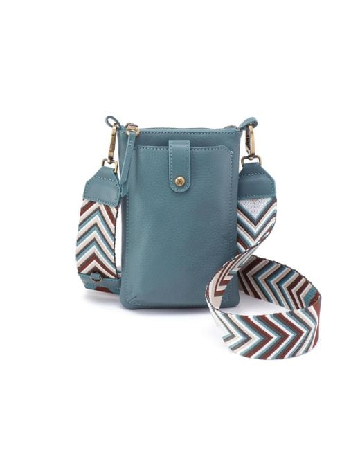 Hobo International Blue Cass Phone Crossbody
