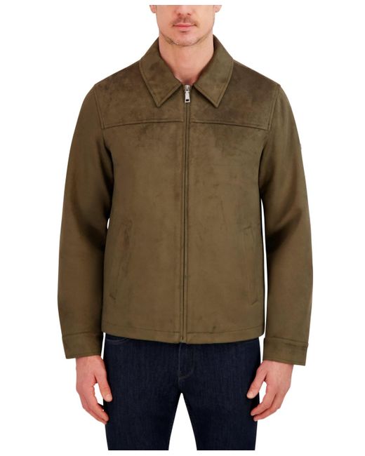 Vince Camuto Brown James Dean Transitional Coat for men