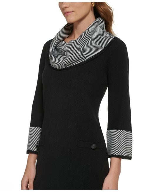 Jessica howard cowl hotsell neck sweater dress