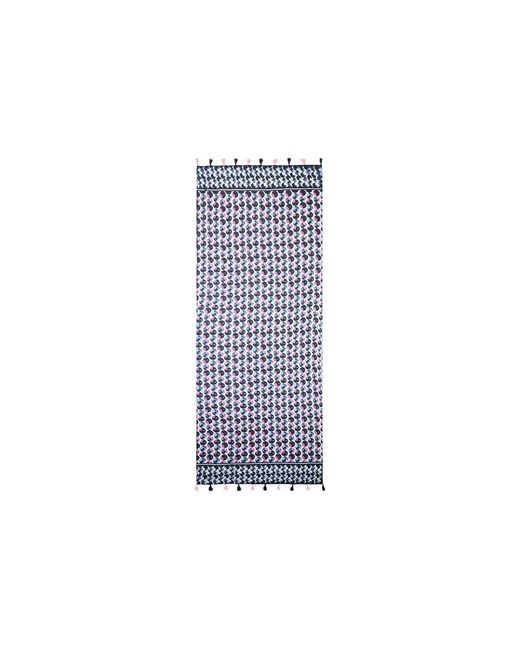 Olsen Blue Dotted Scarf