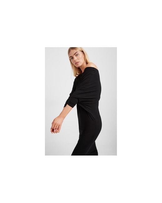 MARCELLA Black Julia Dress