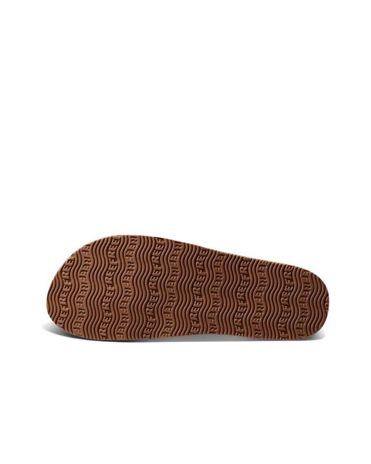 Reef Brown Solana Sandals