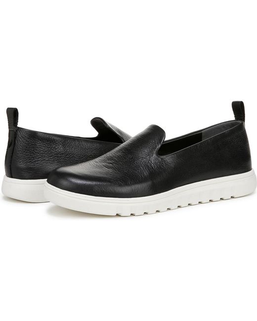 Vionic Black Uptown Willa Loafers