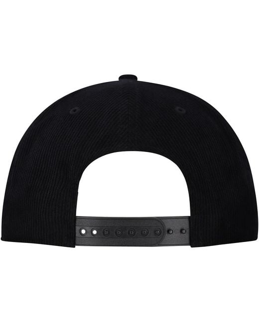 Lids Black Guinness Golfer Adjustable Hat for men