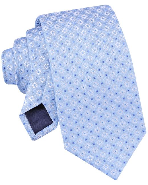Tommy Hilfiger Blue Pinzolo Floral Neat Tie for men