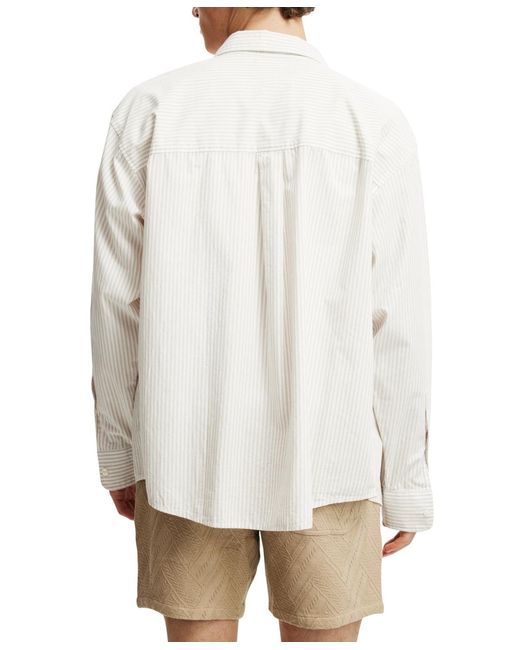 Cotton On Natural Elevated Easy Short for men