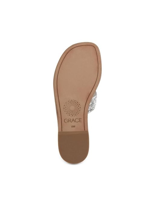 Grace White Malpelo Sandal