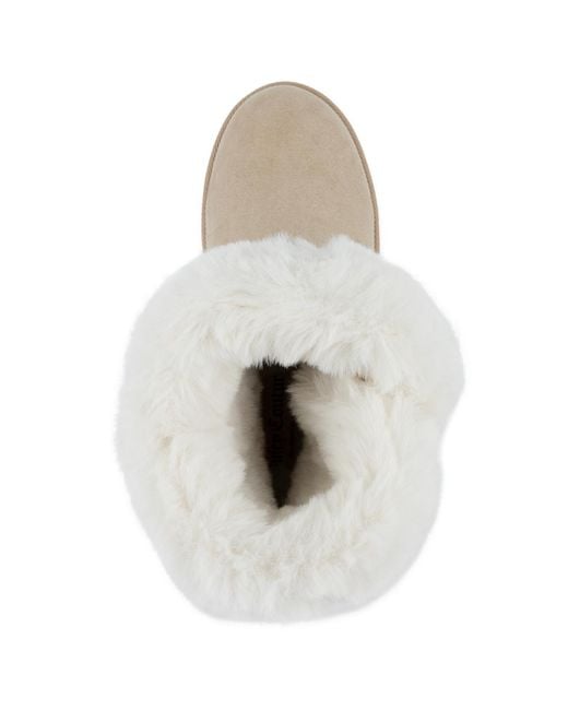Juicy Couture Natural King Cozy Cold Weather Booties