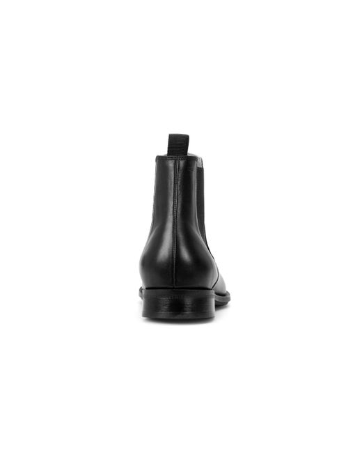 Boss Black Boss By Colby Leather Chelsea Slip On Boot for men