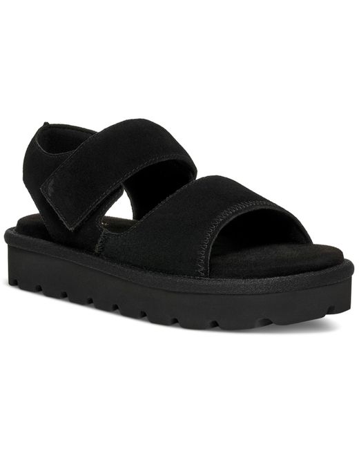 Ugg Black Tizz Sandals