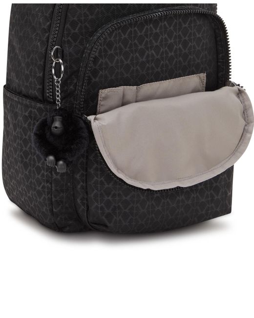 Kipling Seoul Medium Nylon Tablet Zippered Backpack