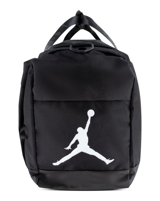 Nike Black Small Logo Duffle Bag for men