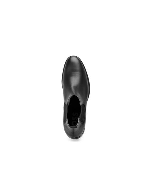 Boss Black Boss By Colby Leather Chelsea Slip On Boot for men