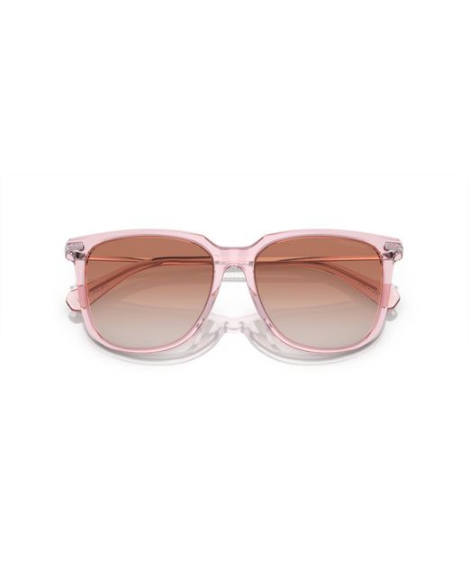 Swarovski White Sunglasses