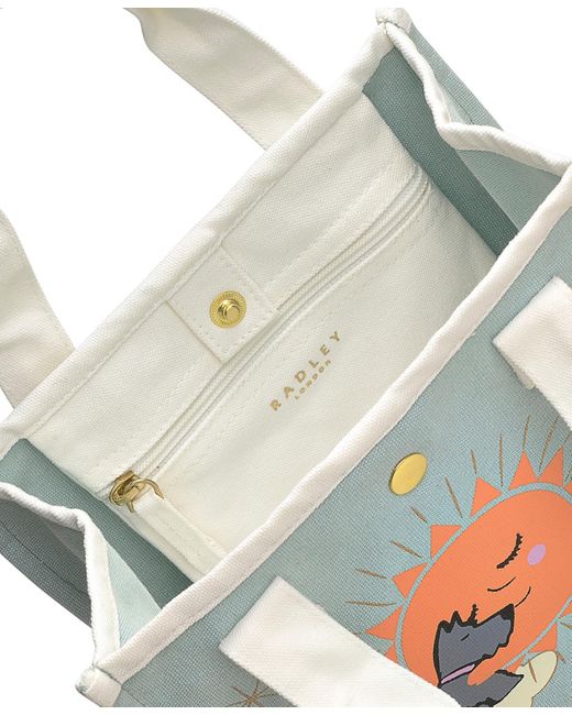 Radley Blue You Are My Sunshine Small Open Top Grab