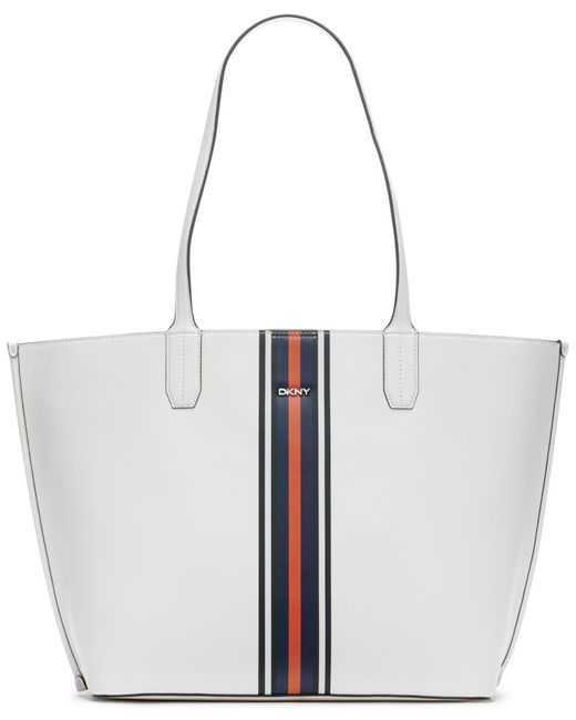DKNY Brook Tote in White - Lyst
