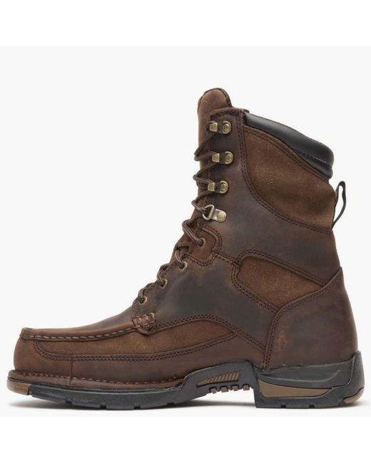 Georgia Boot Brown Athens Waterproof Work Boot for men